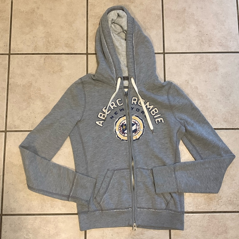 Women’s Medium Abercrombie & Fitch Zip-Up Jacket